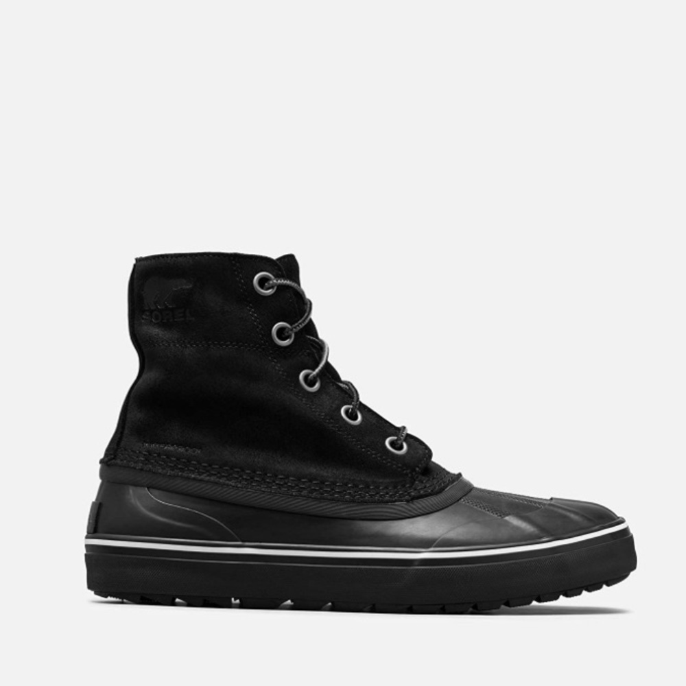 Sorel lace up ankle boots